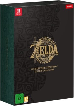 The Legend of Zelda (Nintendo) : Tears of the Kingdom - Edition Collector