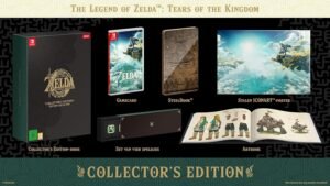 The Legend of Zelda (Nintendo) : Tears of the Kingdom - Edition Collector – Image 2